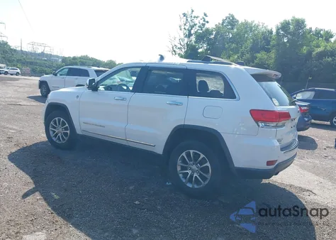 2014 Jeep Grand Cherokee Limited из США, поврежденный, VIN 1C4RJFBG0EC578431